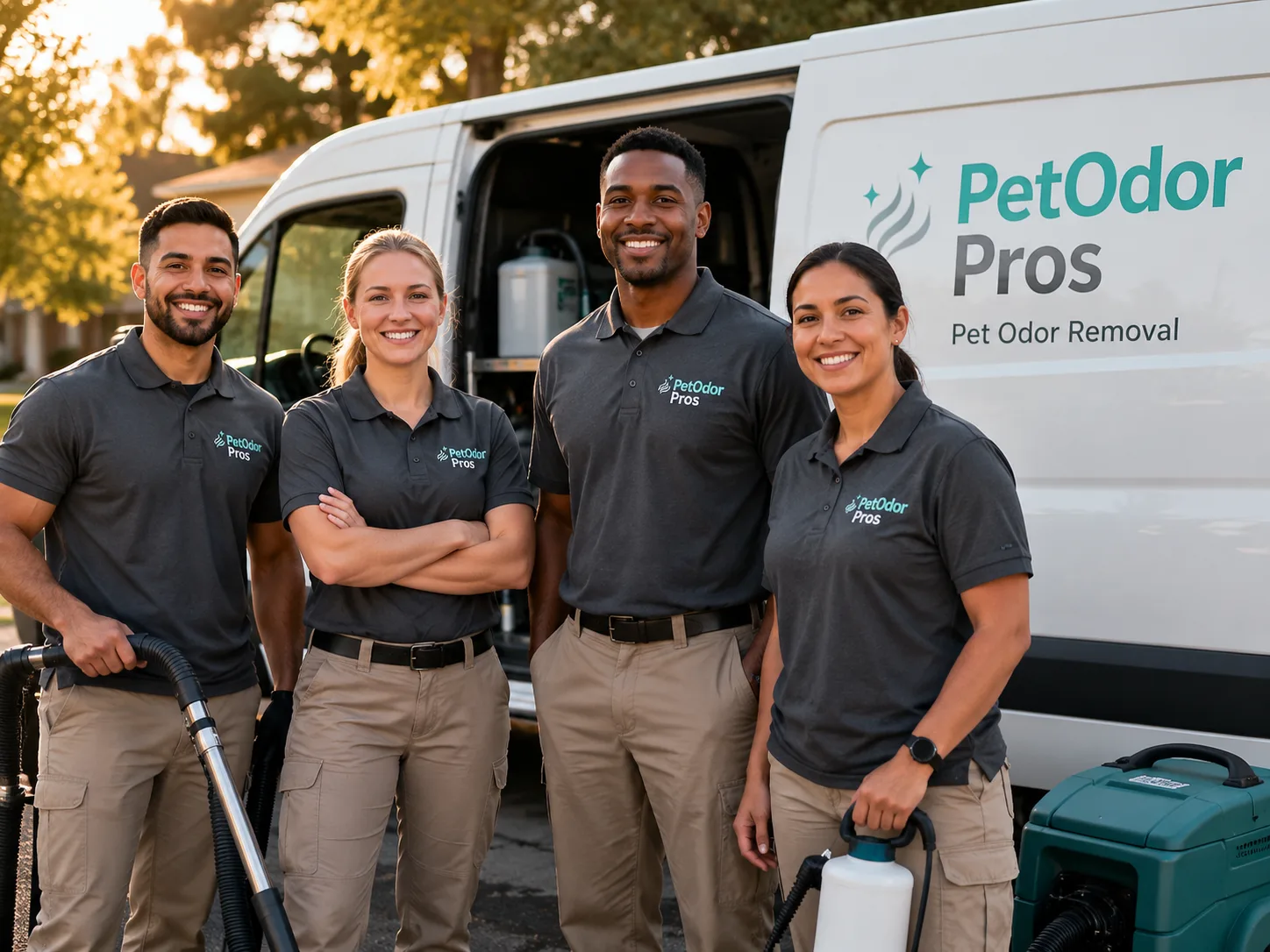 Pet Odor Removal team serving Tornado, WV